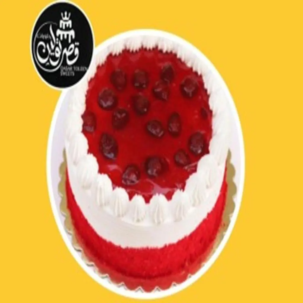 كيك فراولة